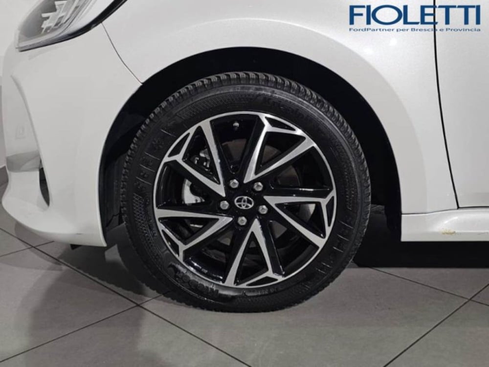 Toyota Yaris usata a Brescia (14)