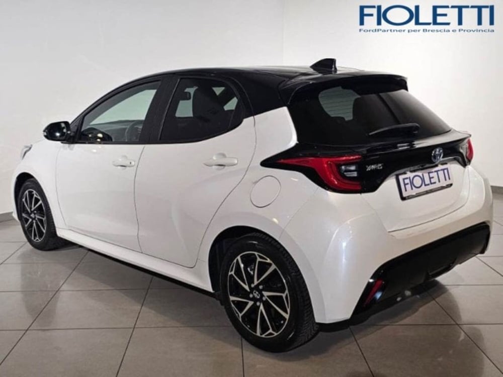 Toyota Yaris usata a Brescia (2)