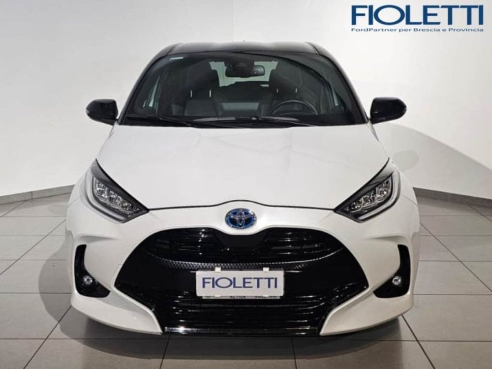 Toyota Yaris usata a Brescia (3)