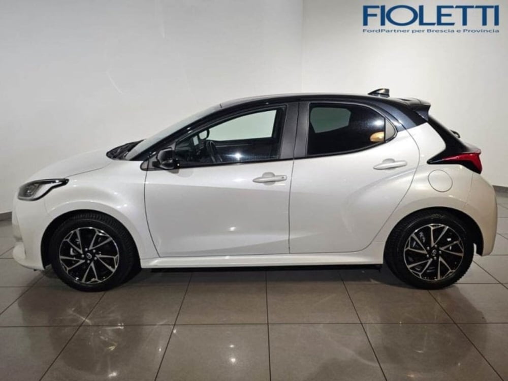 Toyota Yaris usata a Brescia (4)