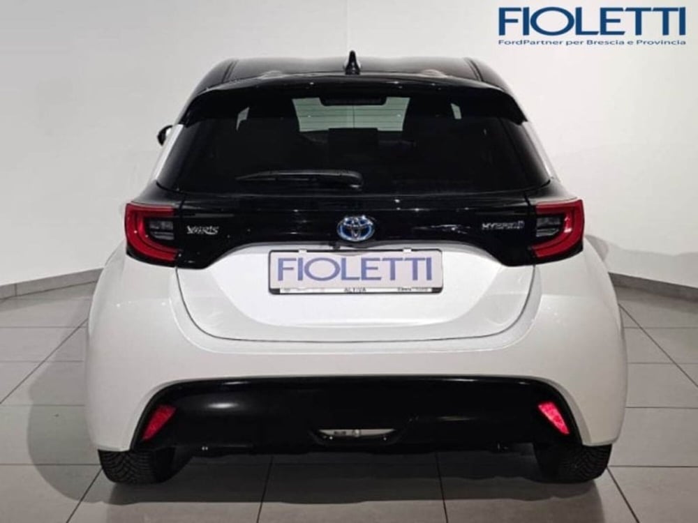 Toyota Yaris usata a Brescia (5)