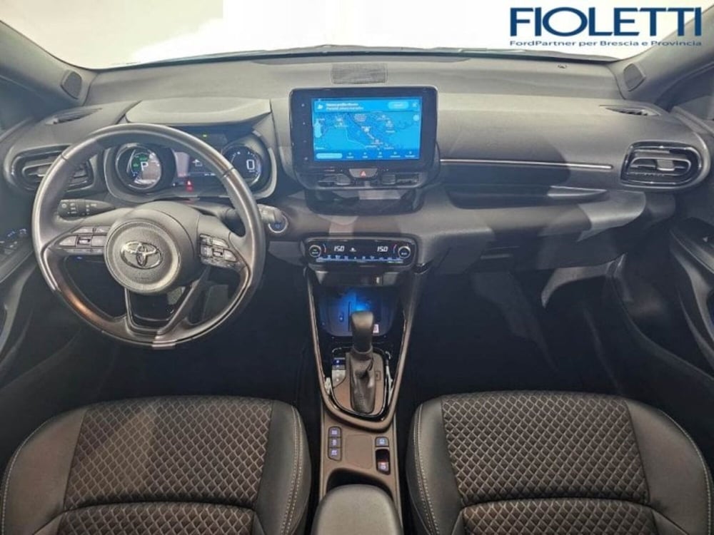 Toyota Yaris usata a Brescia (6)