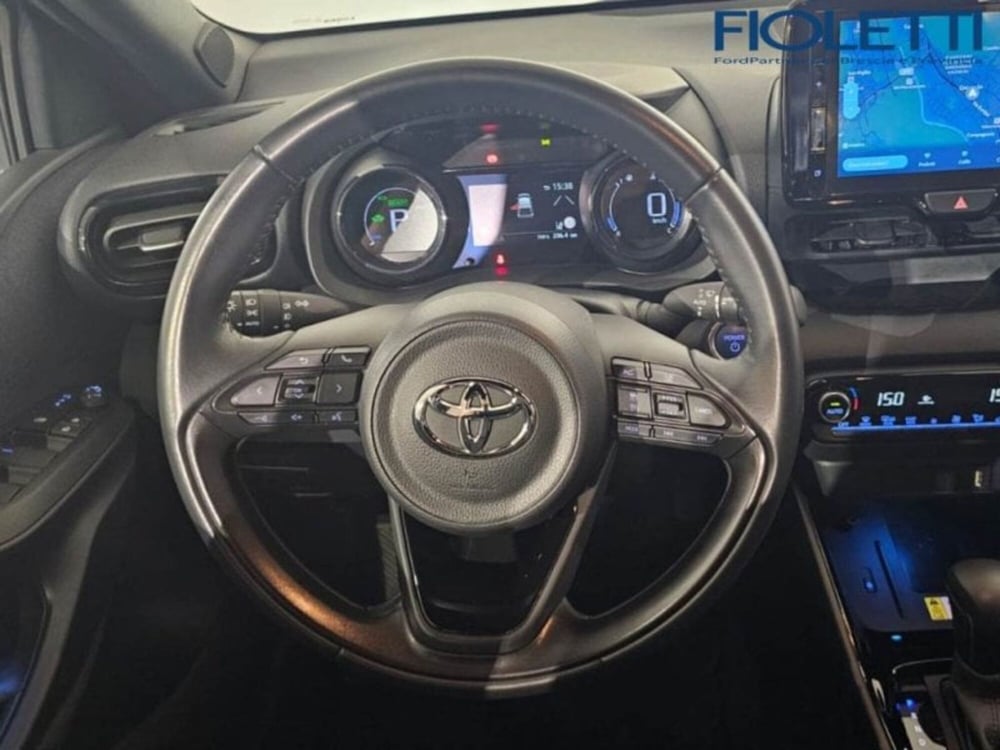 Toyota Yaris usata a Brescia (7)