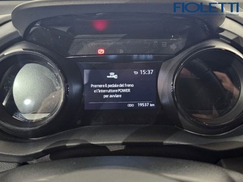 Toyota Yaris usata a Brescia (8)