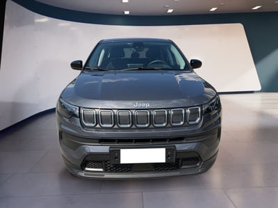 Jeep Compass 1.6 mjt Longitude 2wd 130cv del 2022 usata a Torino
