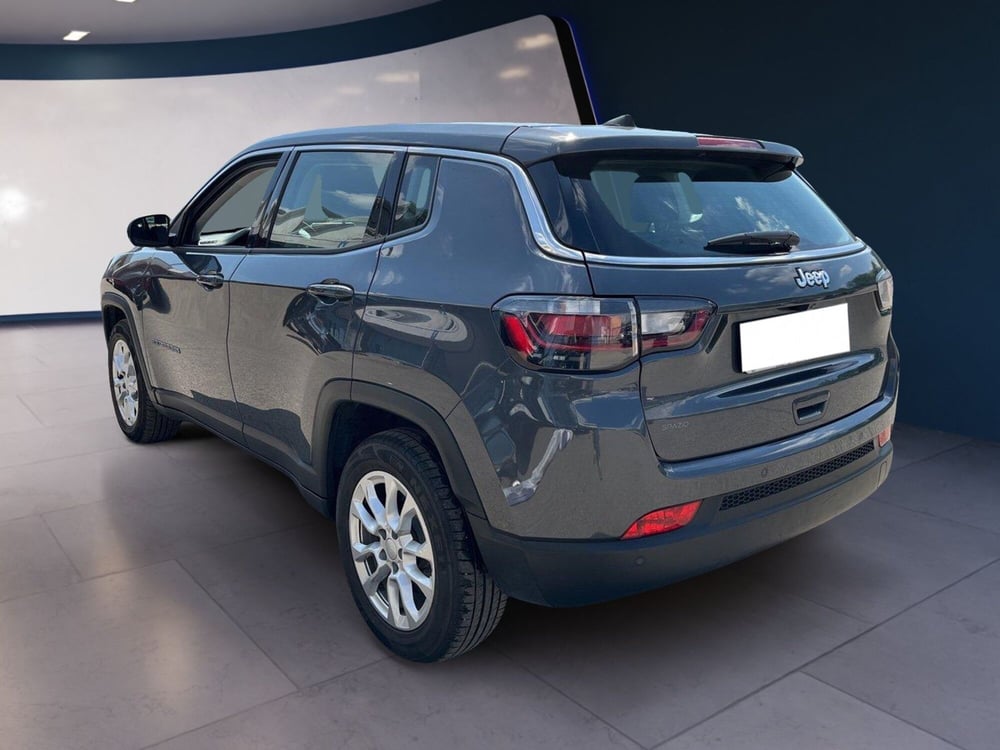 Jeep Compass usata a Torino (5)