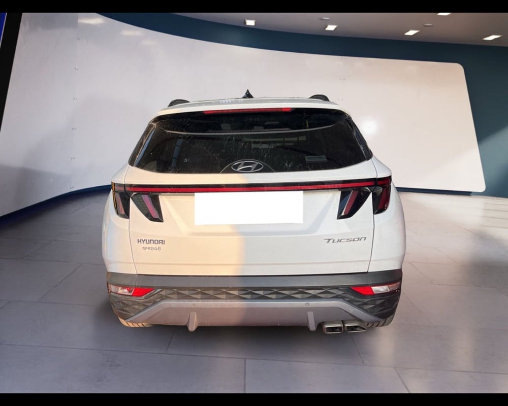 Hyundai Tucson usata a Torino (10)