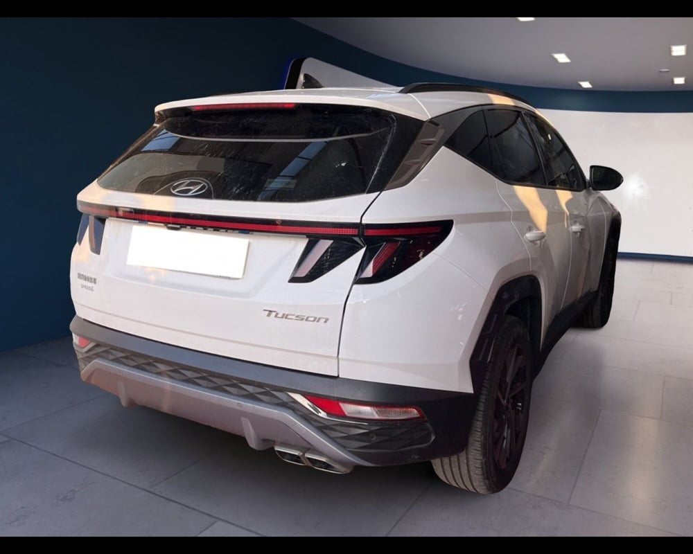 Hyundai Tucson usata a Torino (11)