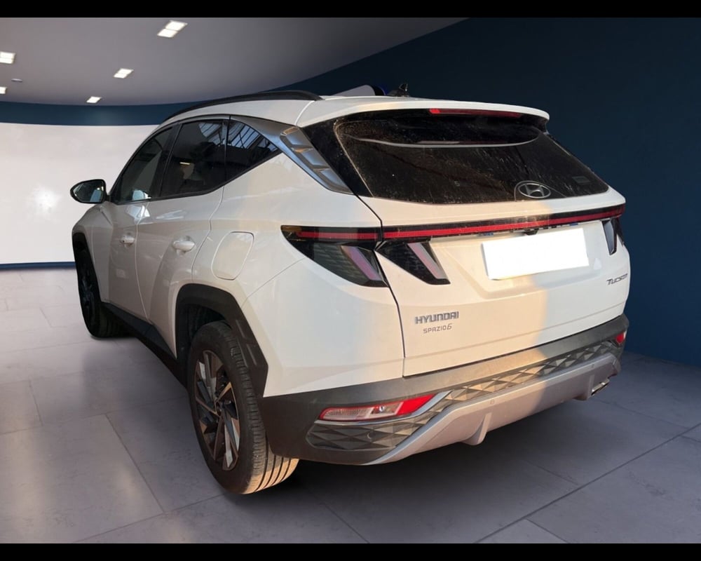 Hyundai Tucson usata a Torino (12)