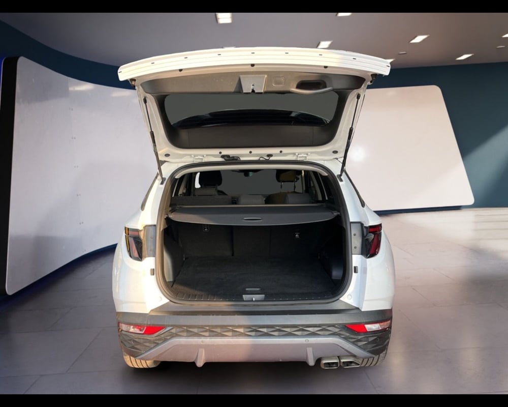 Hyundai Tucson usata a Torino (13)