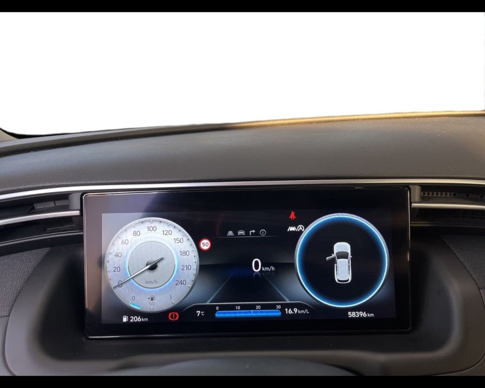 Hyundai Tucson usata a Torino (3)