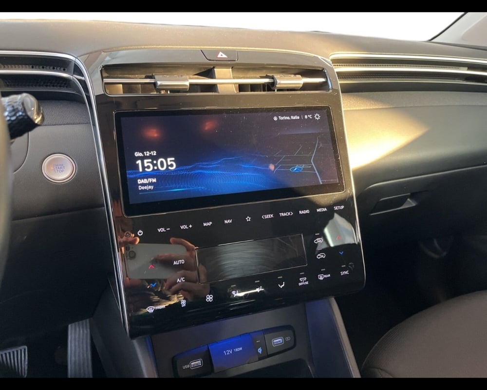 Hyundai Tucson usata a Torino (4)