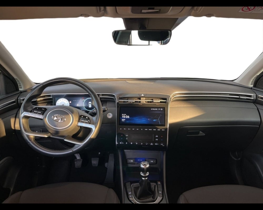 Hyundai Tucson usata a Torino (6)