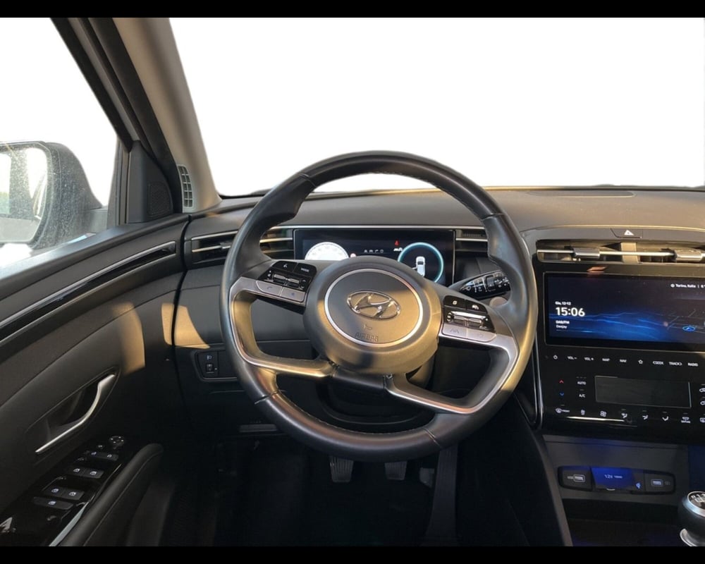 Hyundai Tucson usata a Torino (7)