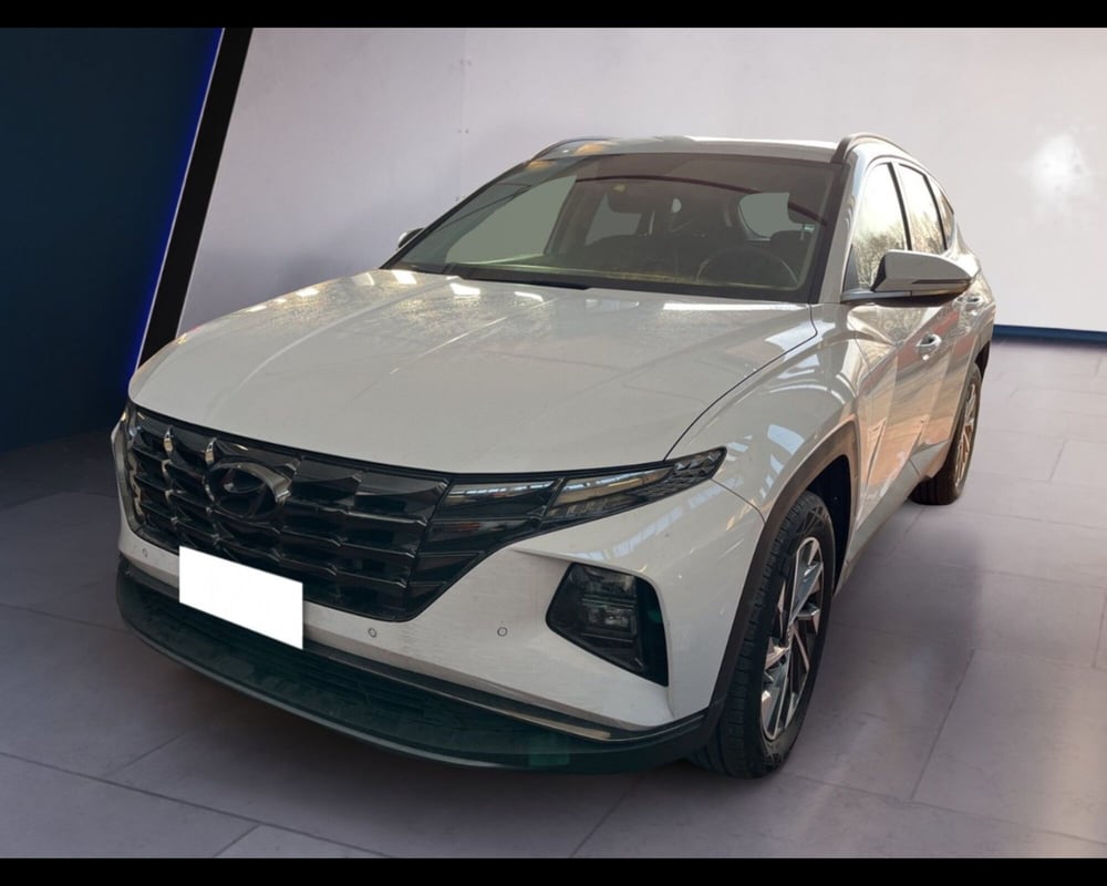Hyundai Tucson usata a Torino (8)