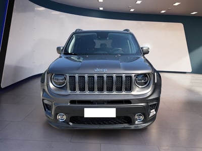 Jeep Renegade 1.6 Mjt DDCT 120 CV Limited del 2019 usata a Torino
