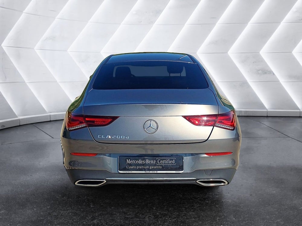 Mercedes-Benz CLA usata  (3)