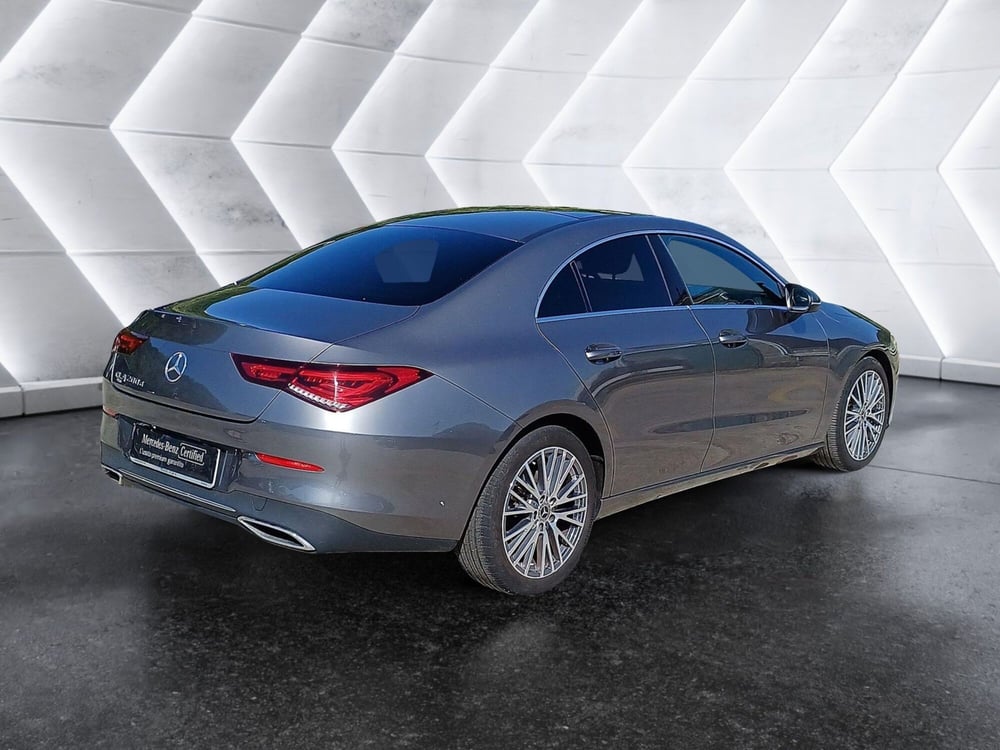 Mercedes-Benz CLA usata  (4)