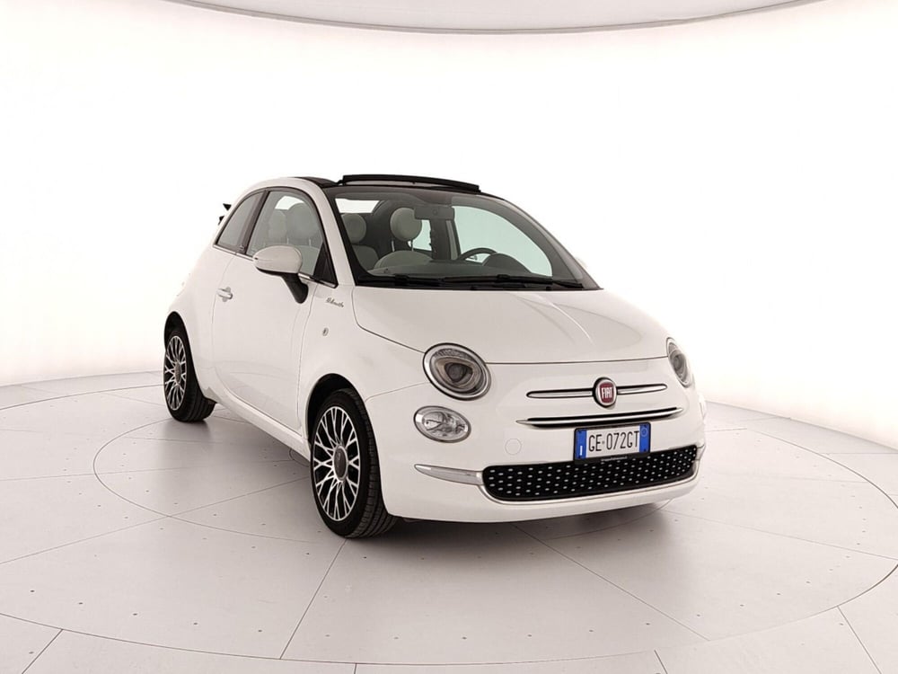 Fiat 500C Cabrio usata a Caserta