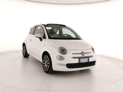 Fiat 500C Cabrio 1.0 Hybrid Dolcevita del 2021 usata a Caserta