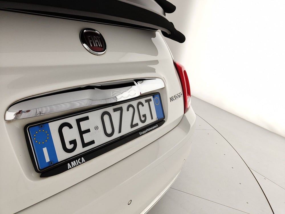 Fiat 500C Cabrio usata a Caserta (10)