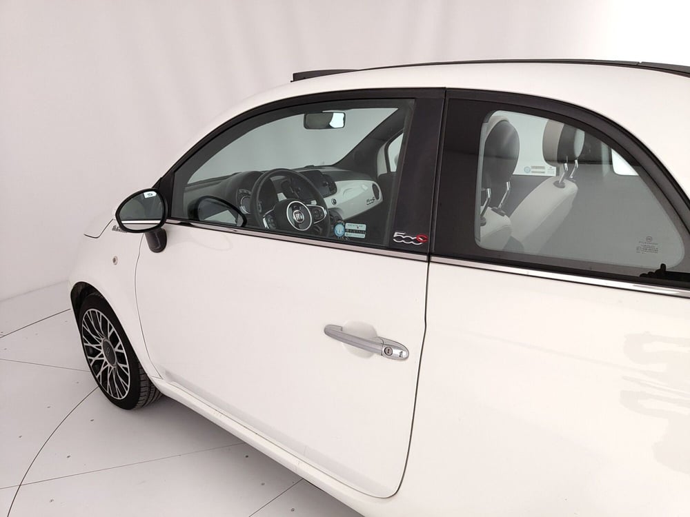 Fiat 500C Cabrio usata a Caserta (12)