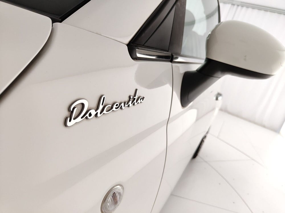 Fiat 500C Cabrio usata a Caserta (13)