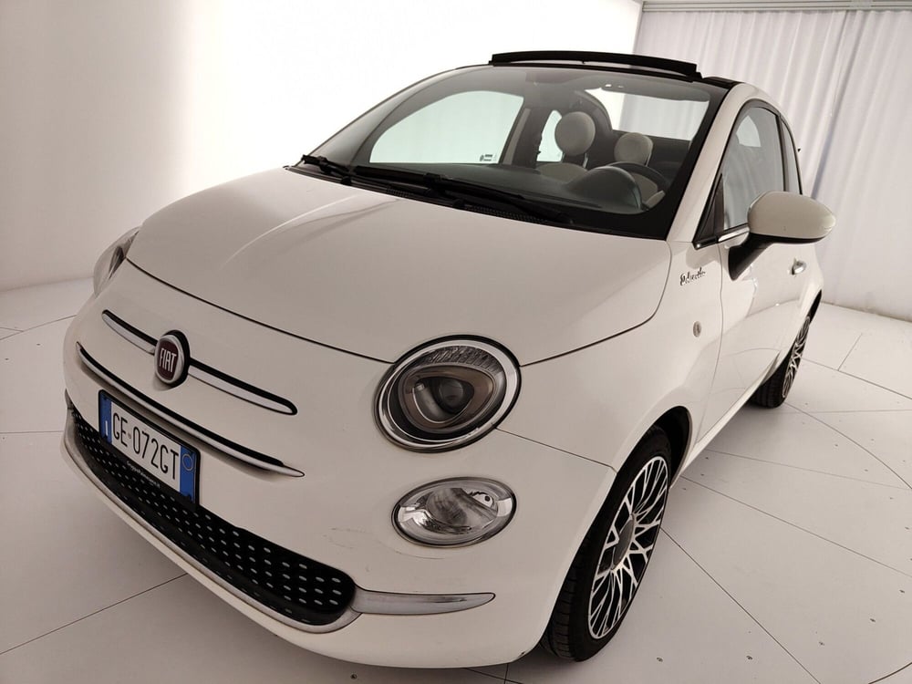 Fiat 500C Cabrio usata a Caserta (14)