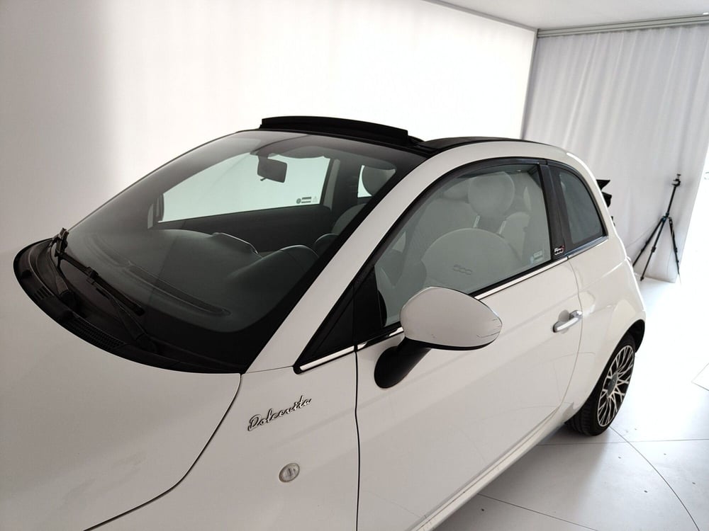 Fiat 500C Cabrio usata a Caserta (15)