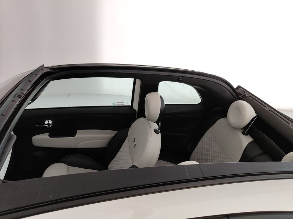Fiat 500C Cabrio usata a Caserta (17)