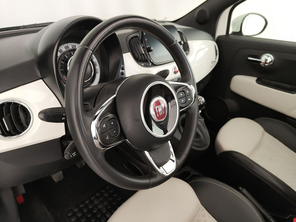 Fiat 500C Cabrio usata a Caserta (18)