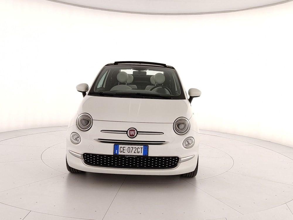 Fiat 500C Cabrio usata a Caserta (2)