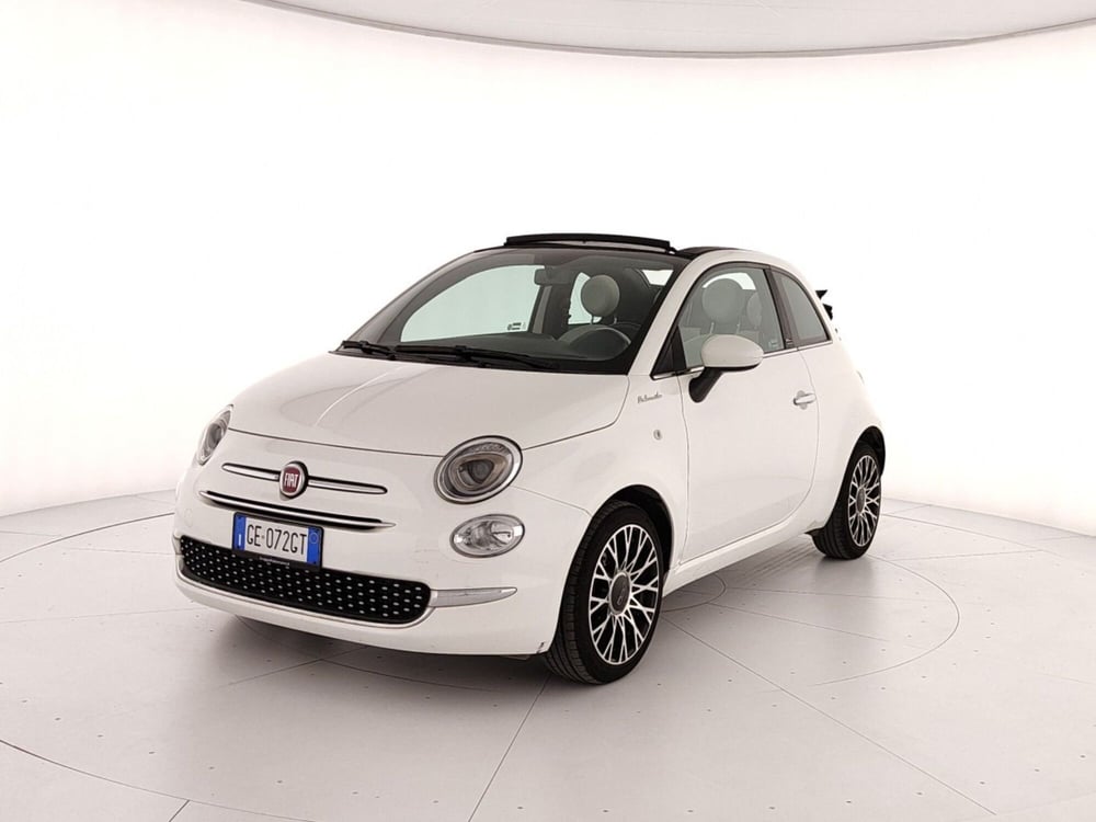 Fiat 500C Cabrio usata a Caserta (3)