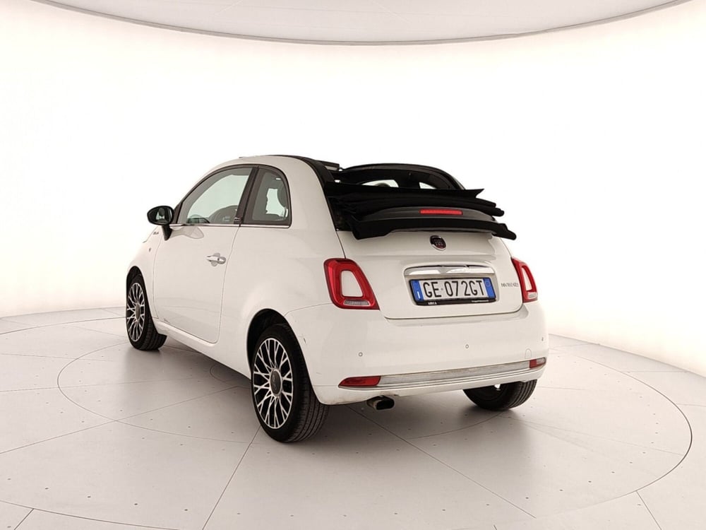 Fiat 500C Cabrio usata a Caserta (4)