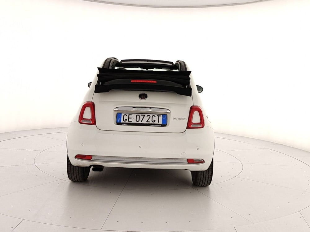 Fiat 500C Cabrio usata a Caserta (5)