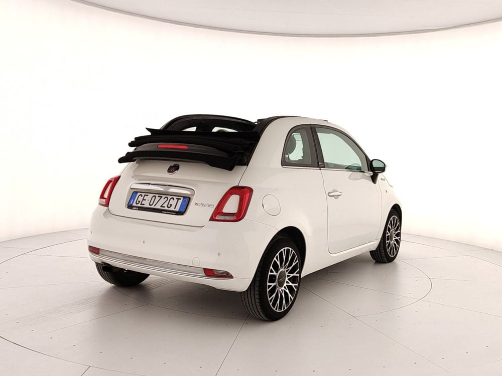 Fiat 500C Cabrio usata a Caserta (6)