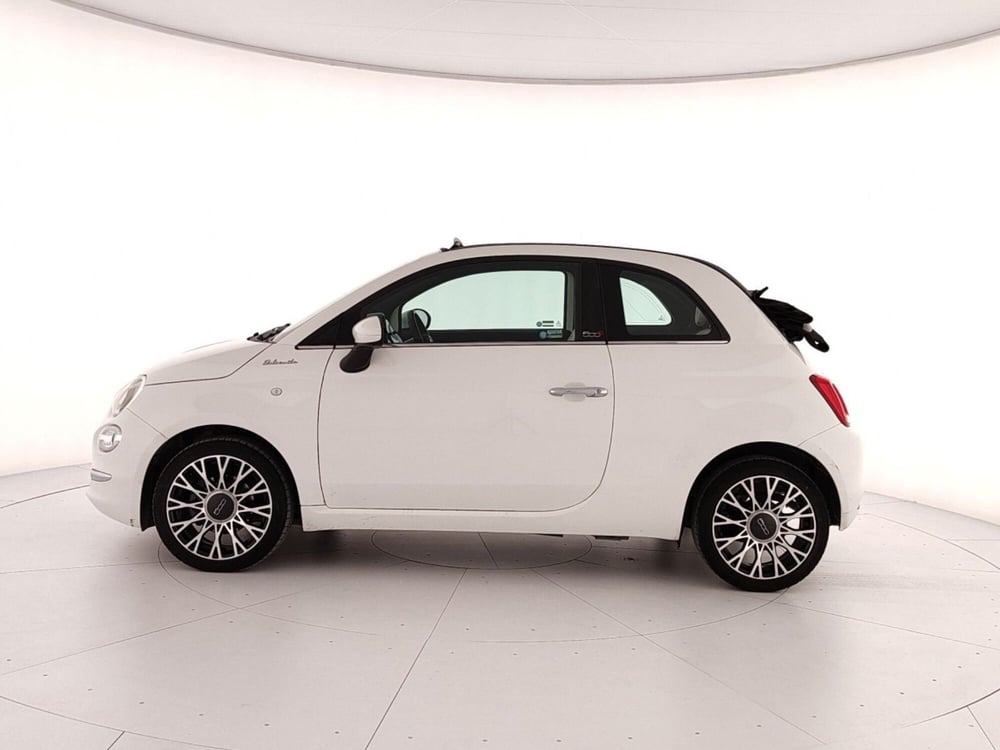 Fiat 500C Cabrio usata a Caserta (8)
