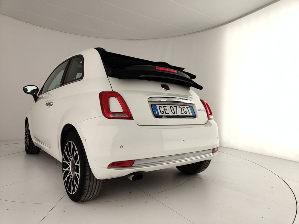 Fiat 500C Cabrio usata a Caserta (9)
