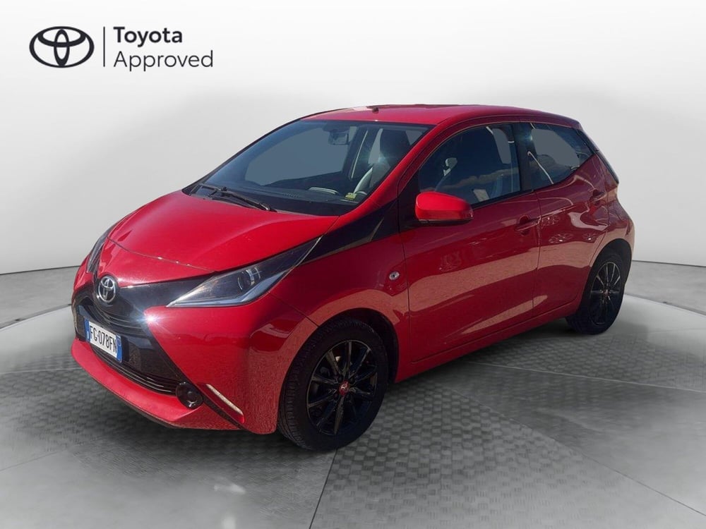 Toyota Aygo usata a Ragusa