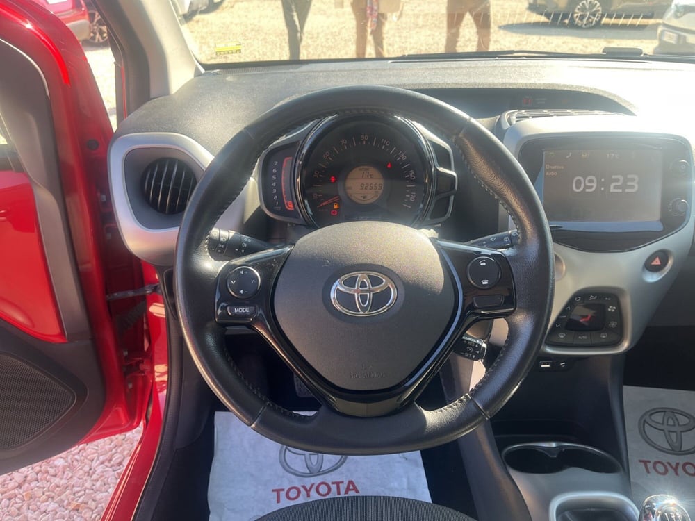 Toyota Aygo usata a Ragusa (10)