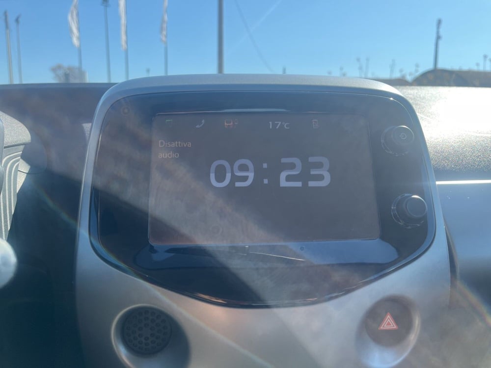 Toyota Aygo usata a Ragusa (12)