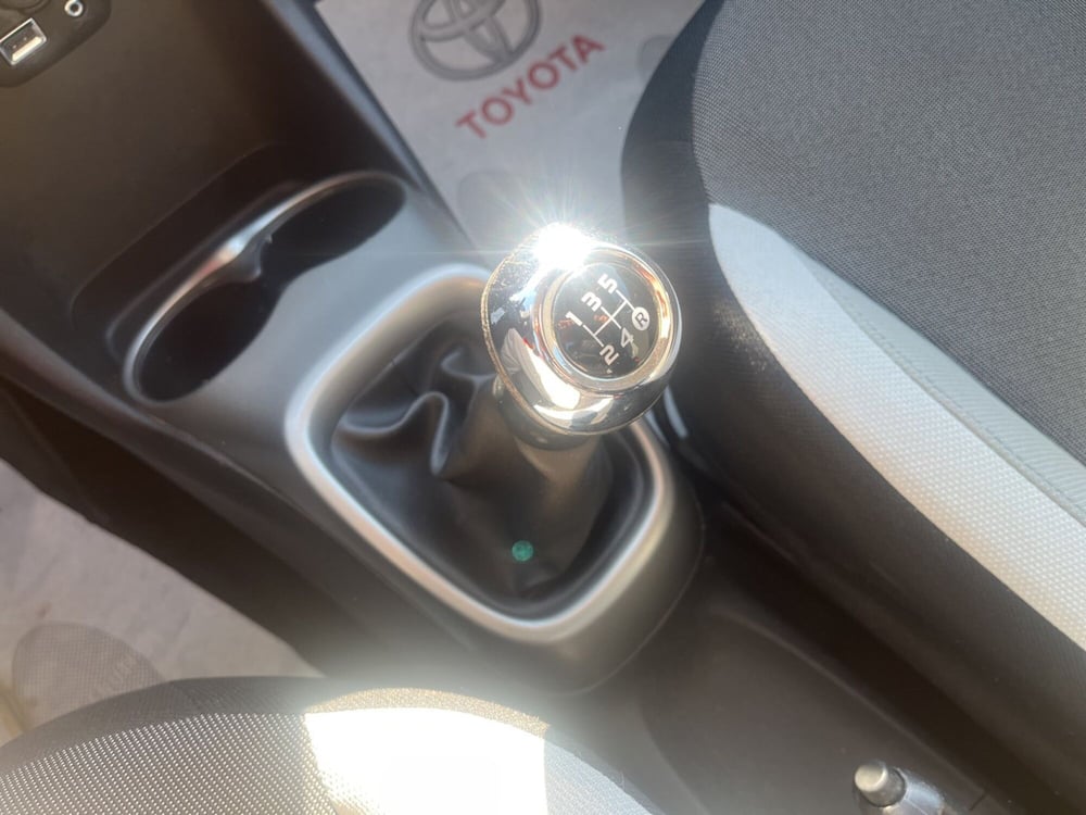Toyota Aygo usata a Ragusa (15)