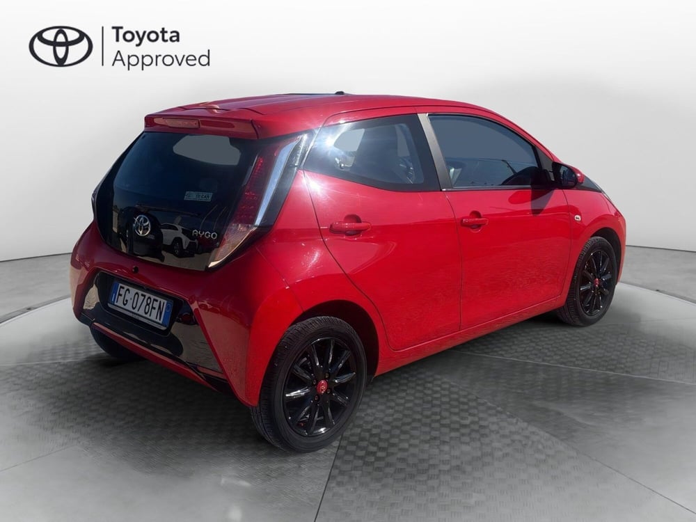 Toyota Aygo usata a Ragusa (3)