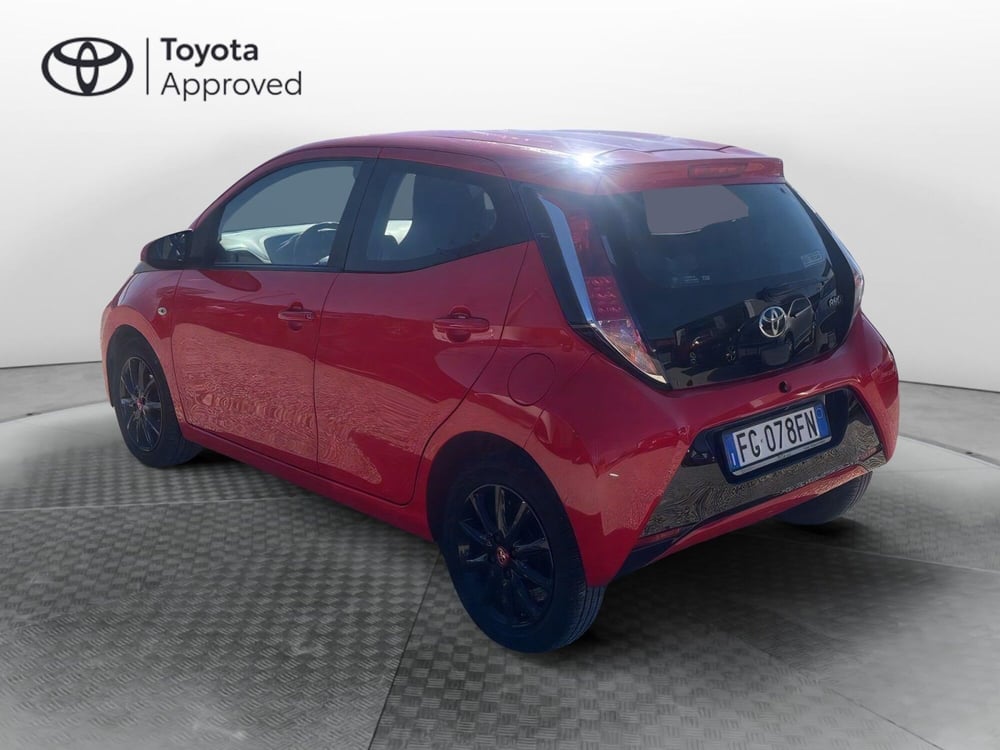 Toyota Aygo usata a Ragusa (4)