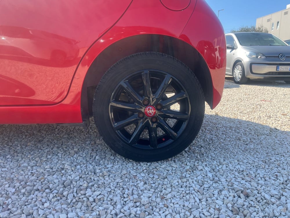 Toyota Aygo usata a Ragusa (5)