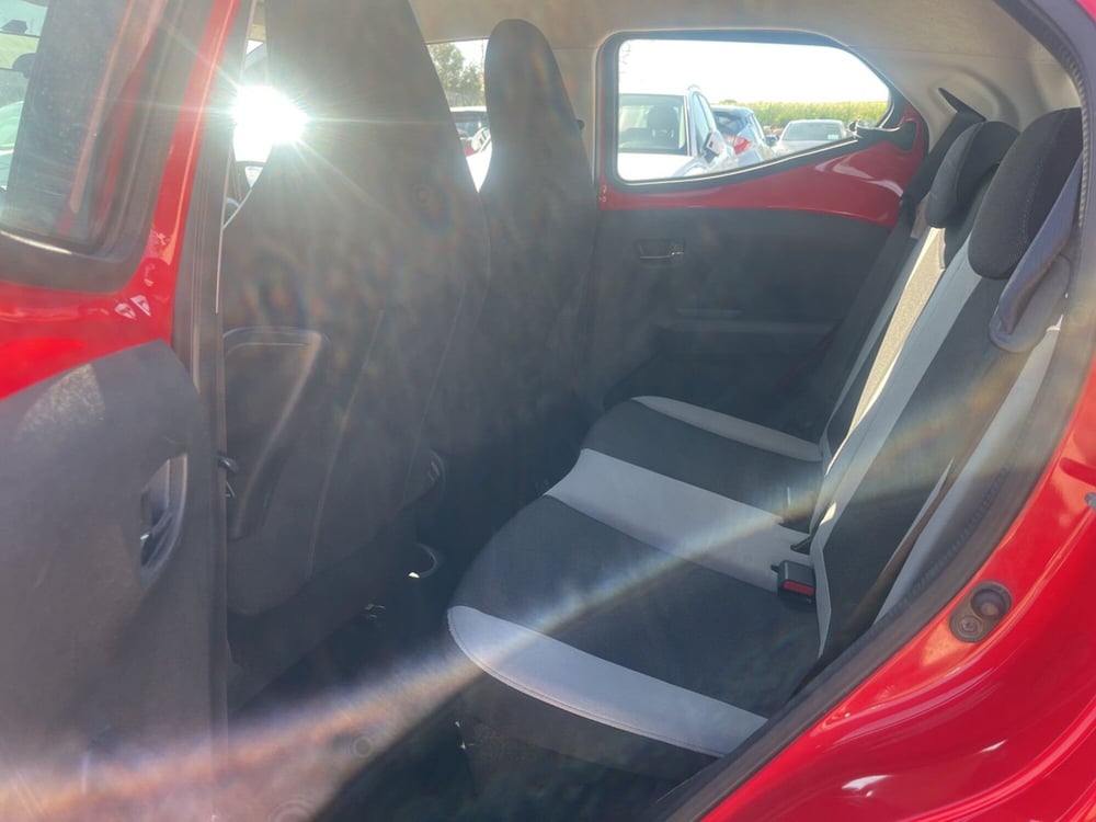 Toyota Aygo usata a Ragusa (7)