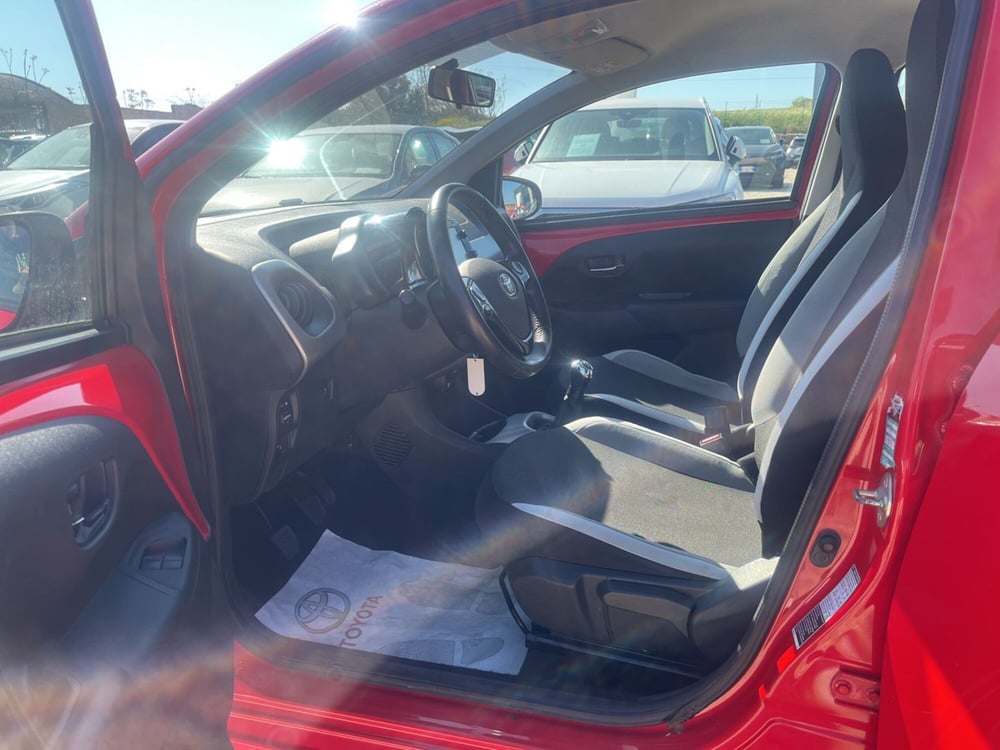 Toyota Aygo usata a Ragusa (8)