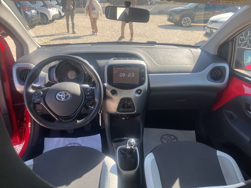 Toyota Aygo usata a Ragusa (9)