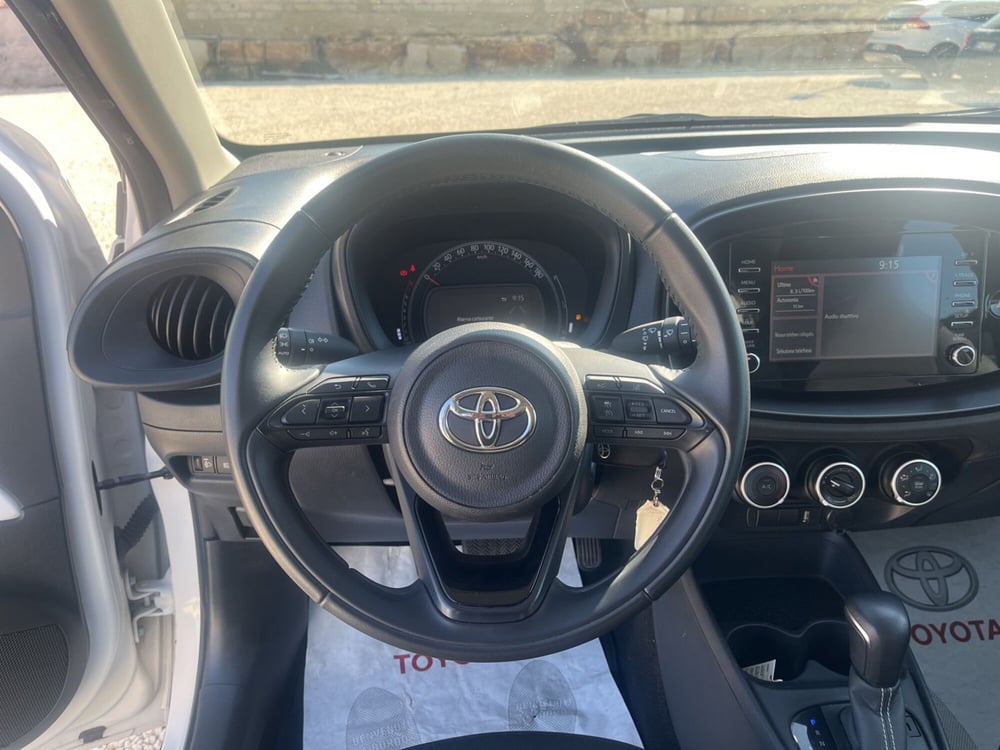 Toyota Aygo X usata a Ragusa (10)