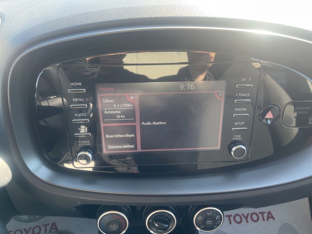 Toyota Aygo X usata a Ragusa (12)
